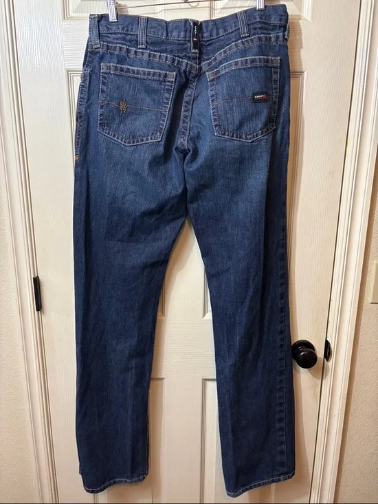 Ariat FR M4 relaxed boot Cat2 2112 Blue Jeans - Picture 7 of 11